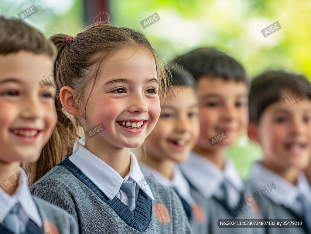 幼儿园毕业拍照