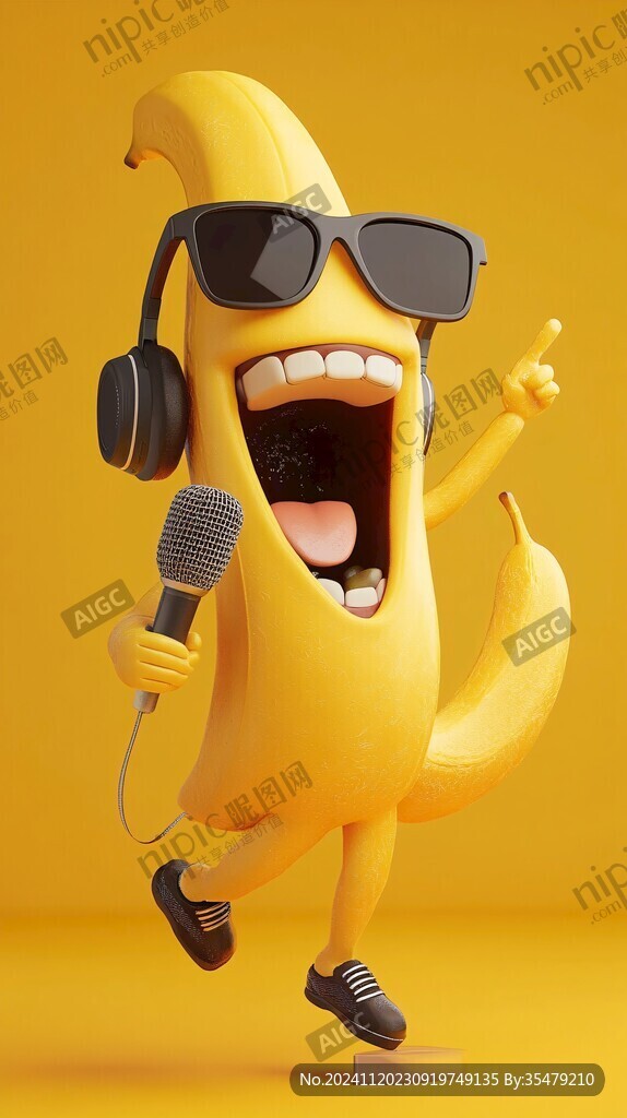 bananer素材