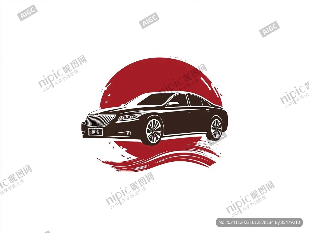 车行logo设计