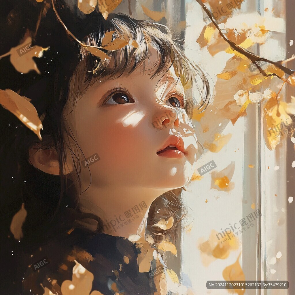 板绘人像
