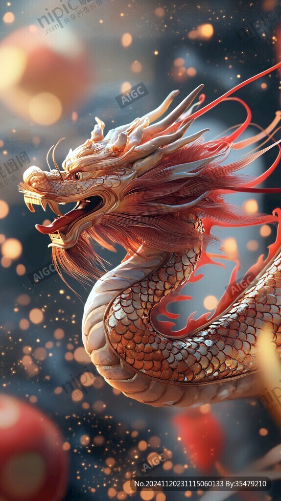 龙年插画合集