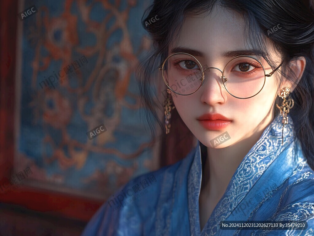 板绘人像