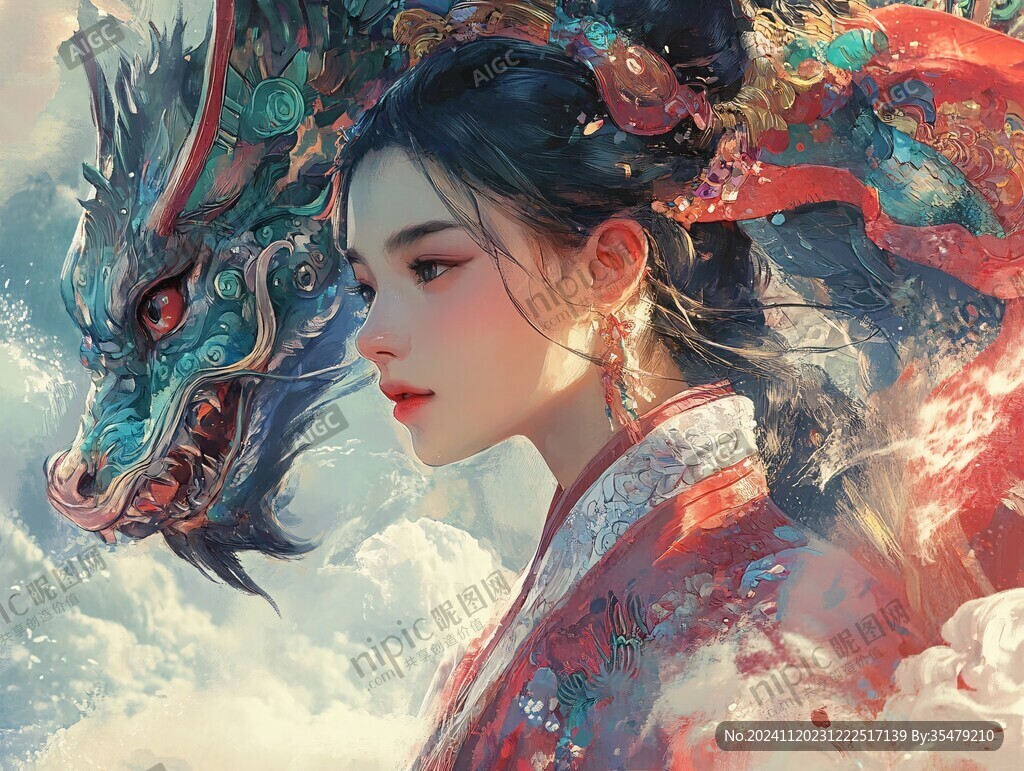 cg绘画作品