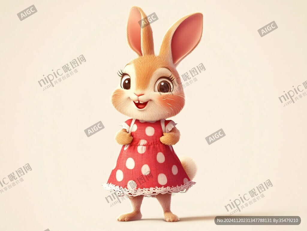 小兔临摹