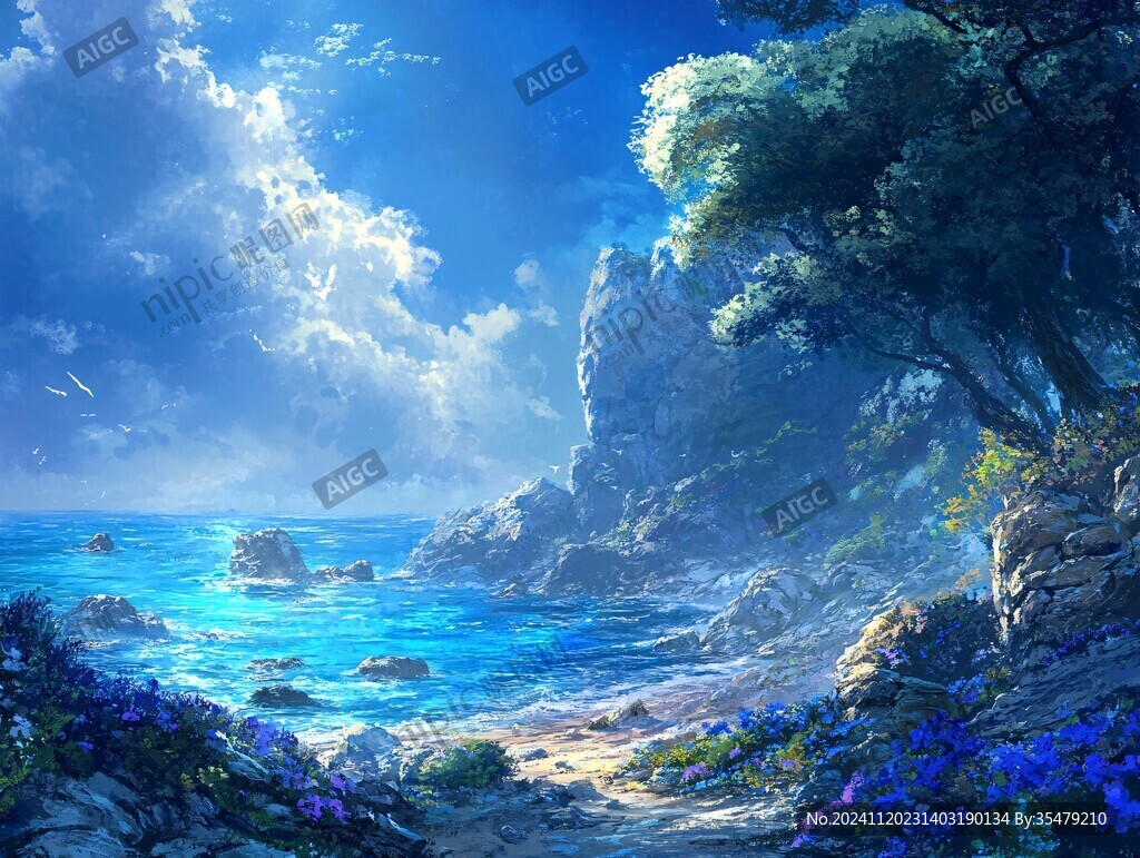 风景原画