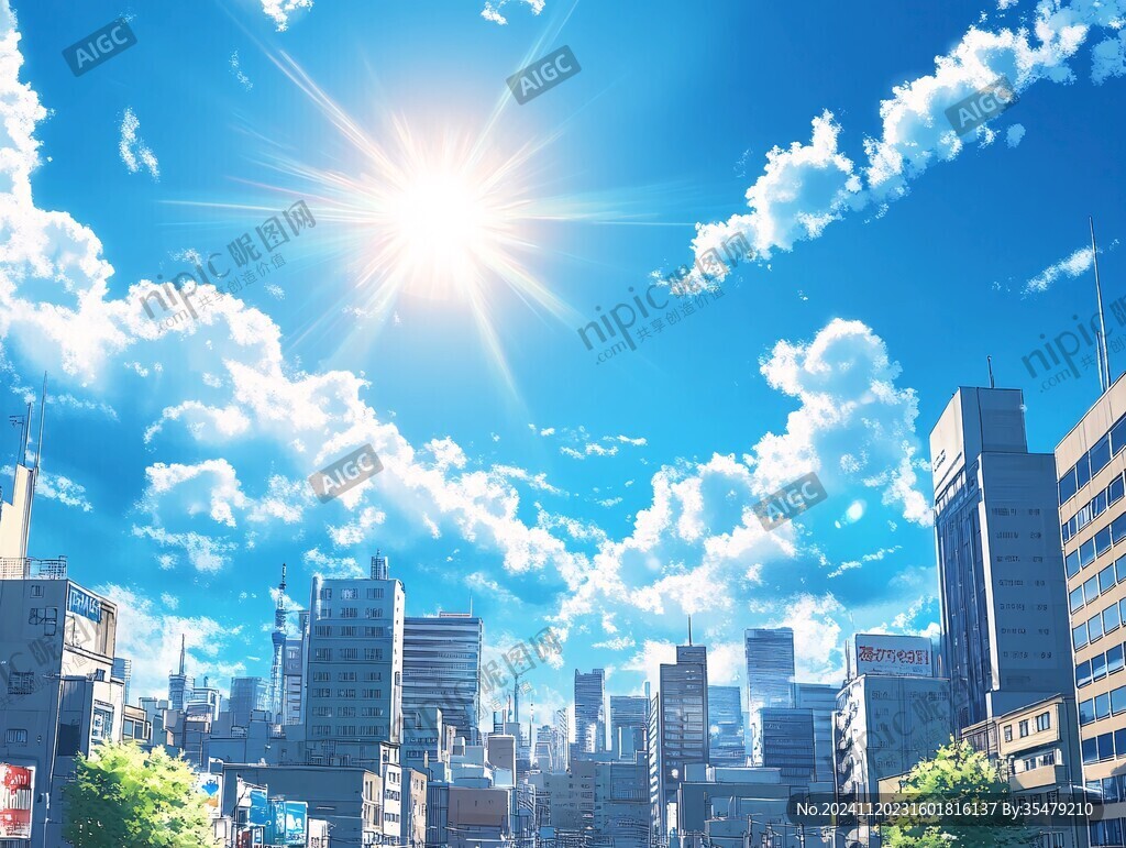 动漫风景