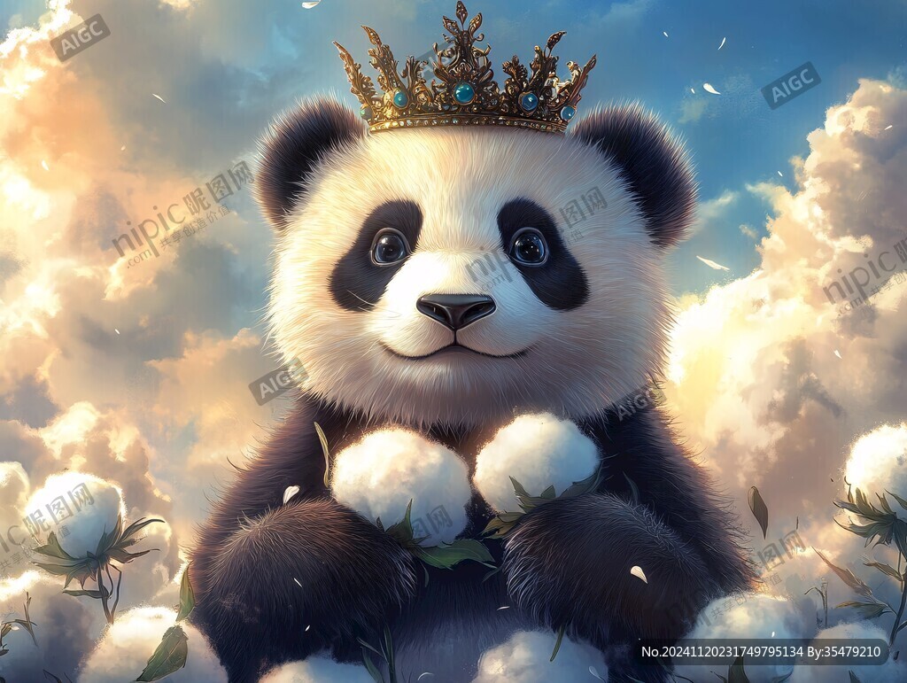 卡通熊猫壁纸