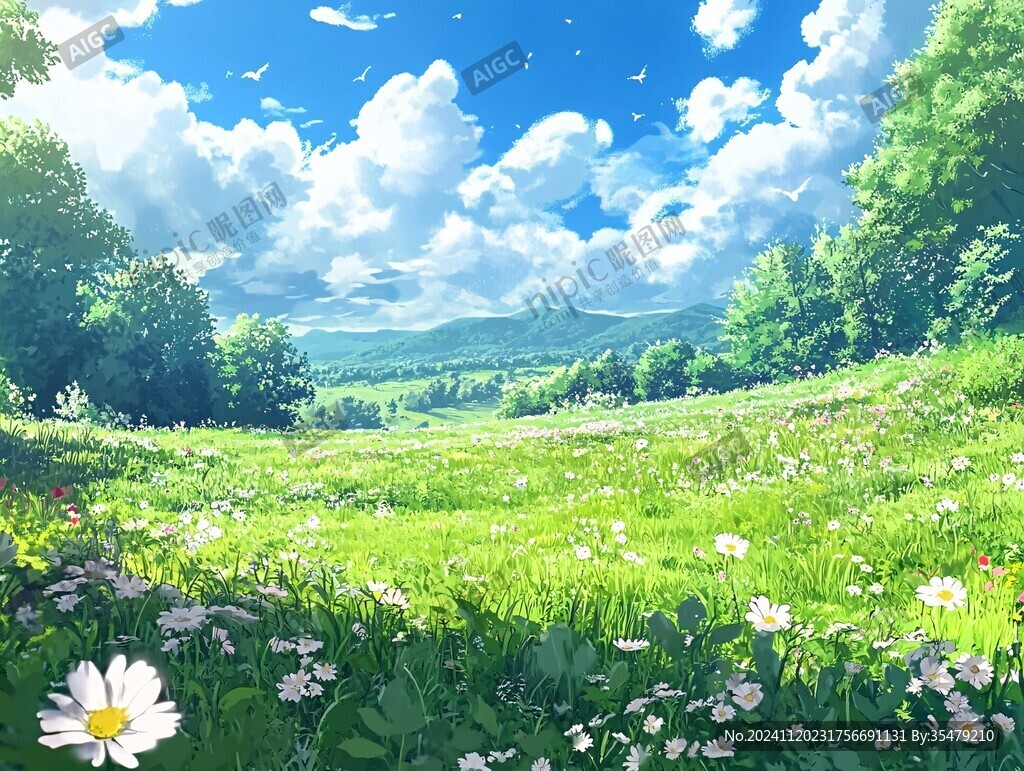 动漫风景
