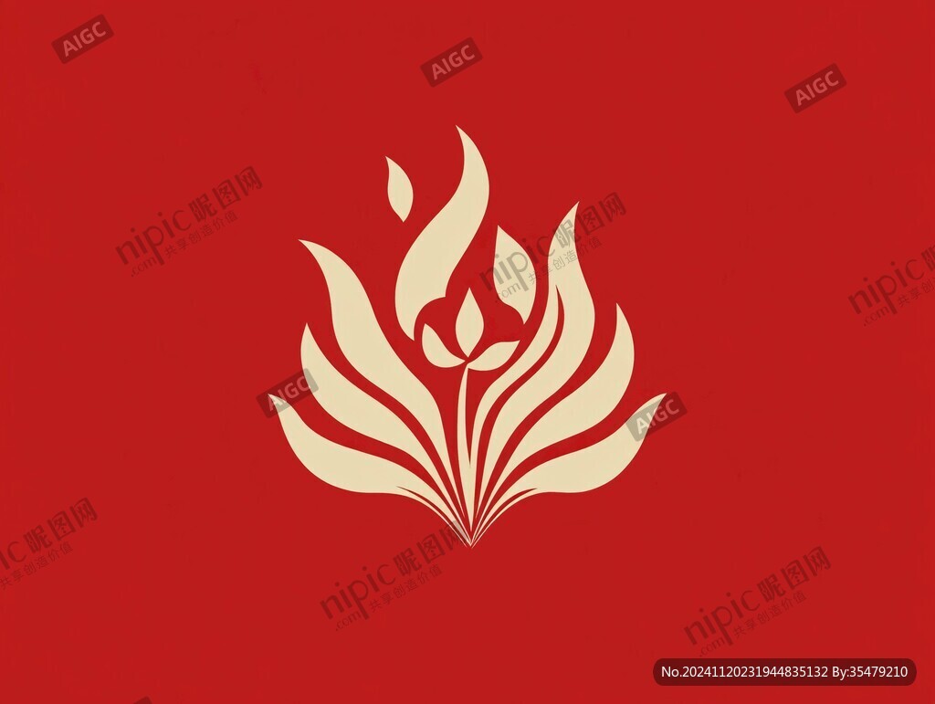 火莲logo