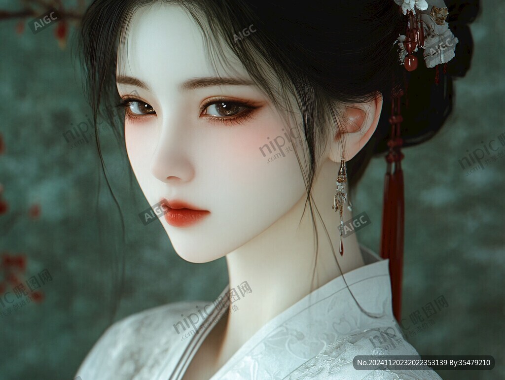 板绘人像