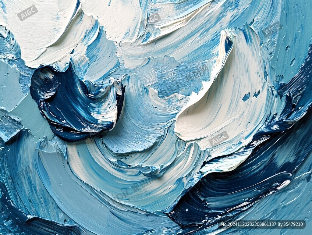 动感流淌质感油漆