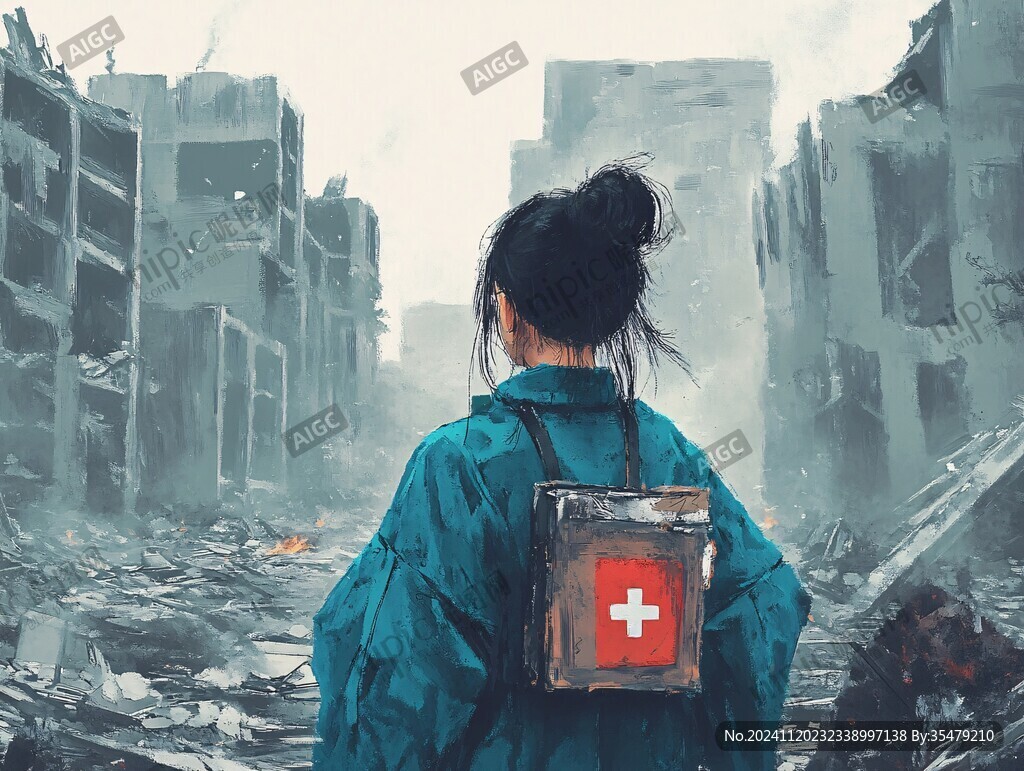 抗震救灾