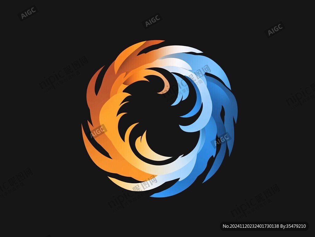 凤凰logo设计