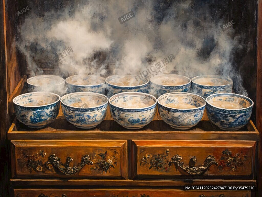 汤泉蒸