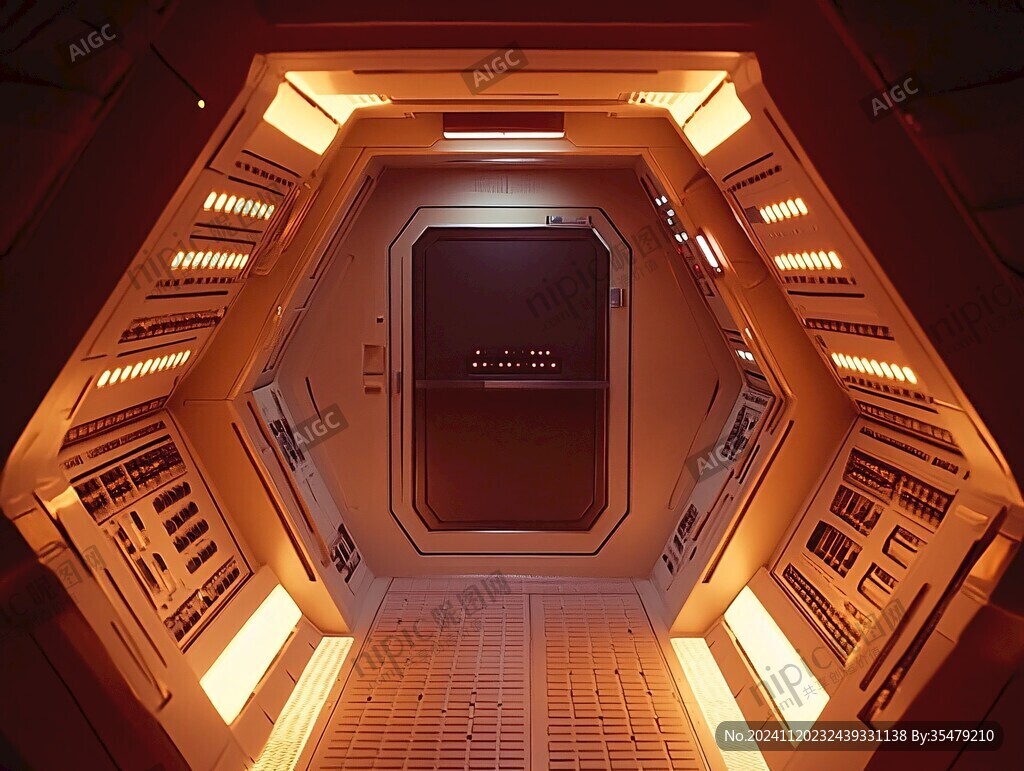 宇宙飞船船舱
