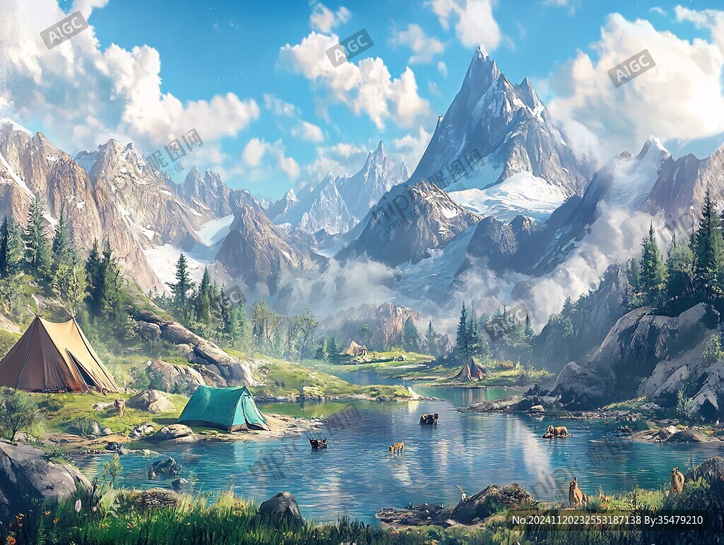 风景原画