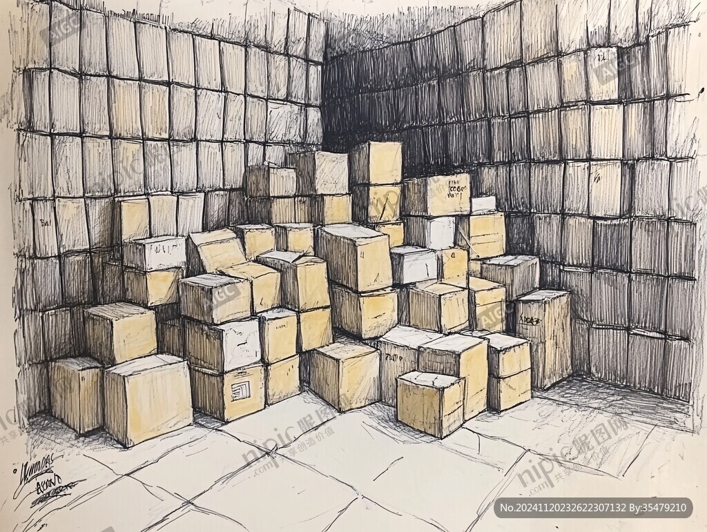 米立方素描