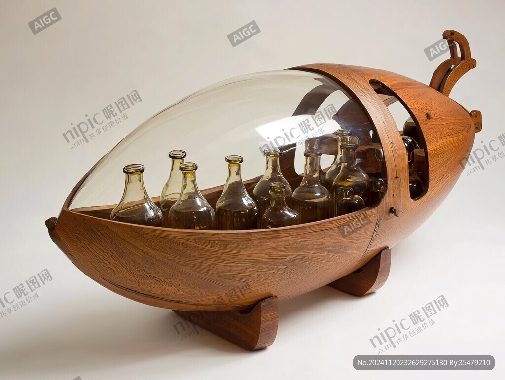 木质玻璃器皿