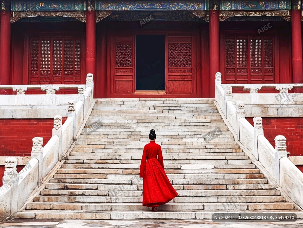 红袍登殿