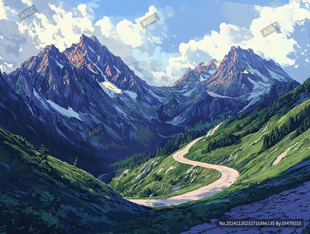 风景原画