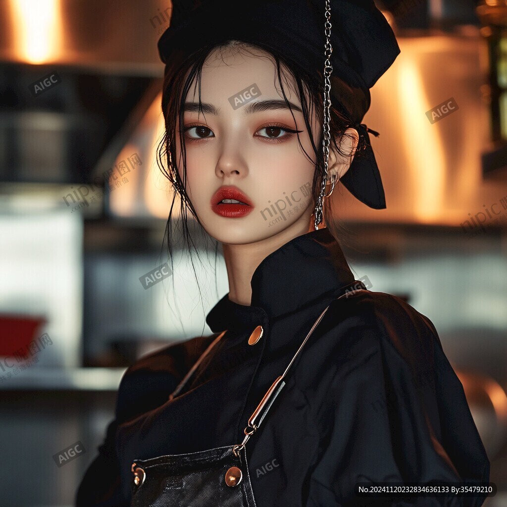 御姐风女孩