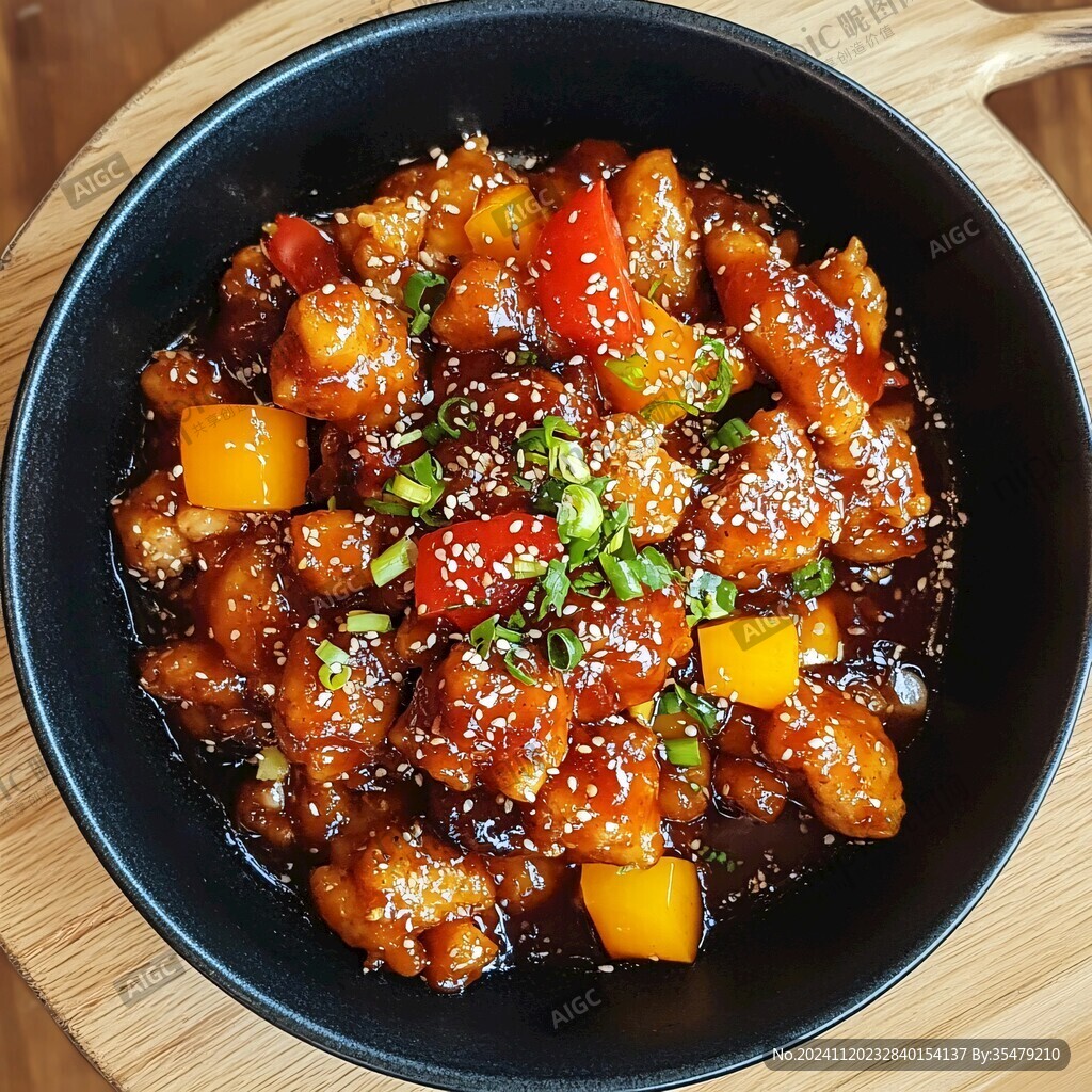 蜜汁咕噜肉凤梨咕噜肉