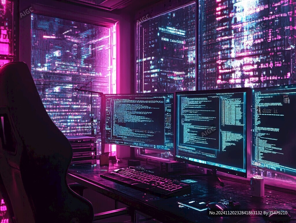 入侵科技服务器资源