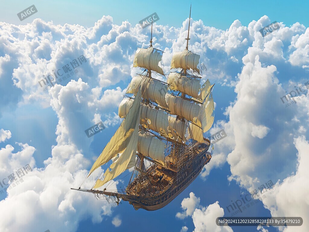 一帆风顺背景
