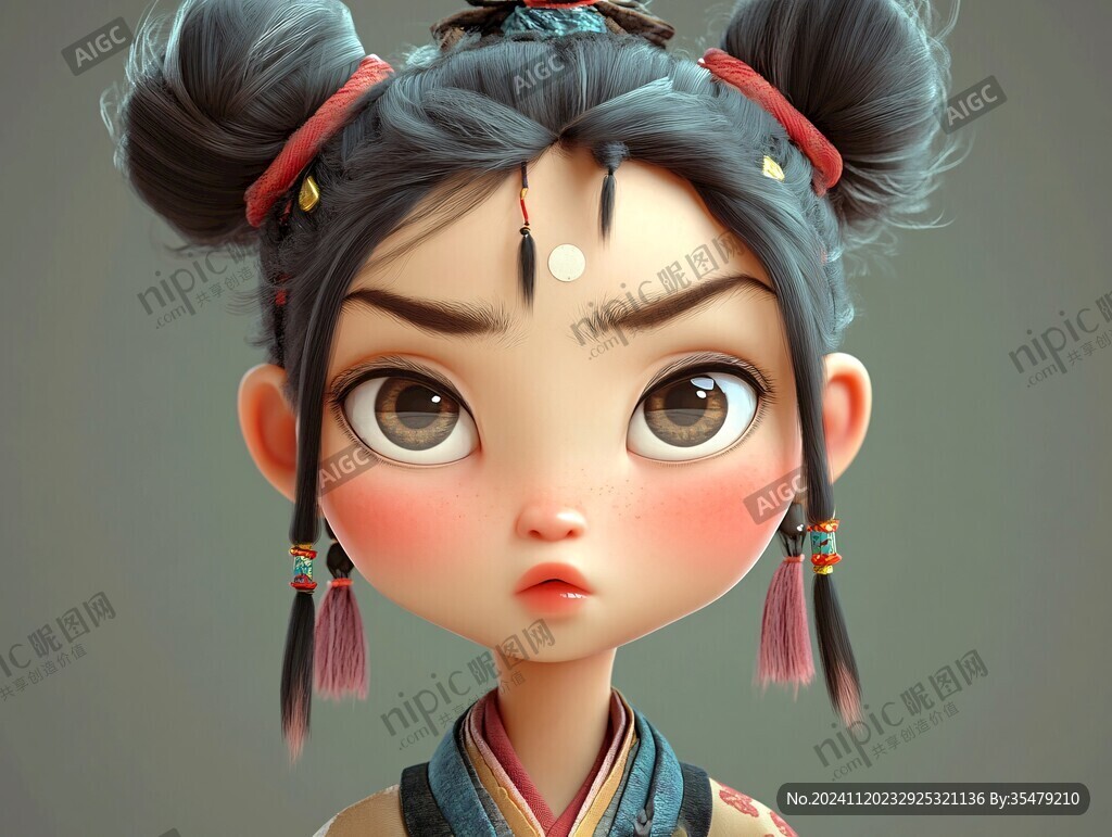 哪吒头