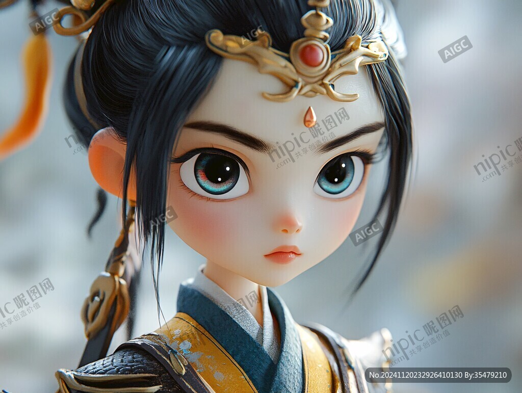 粘土王侯头像
