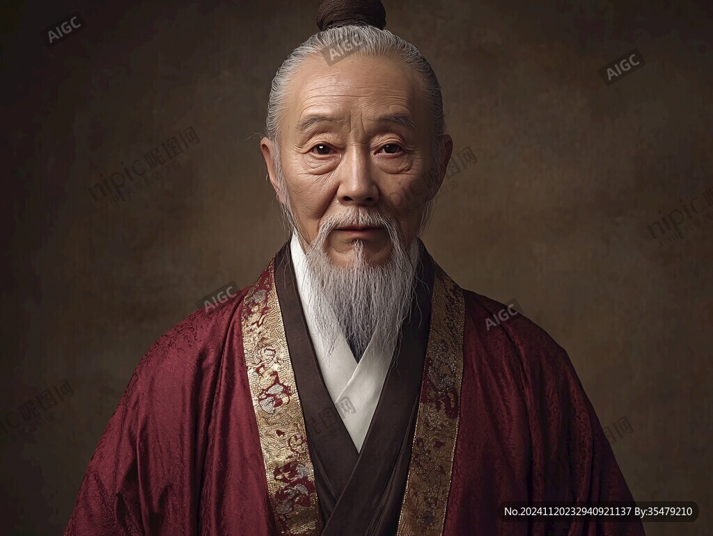 古代名医名医蜡像