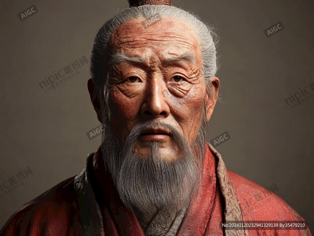 高清人物蜡像