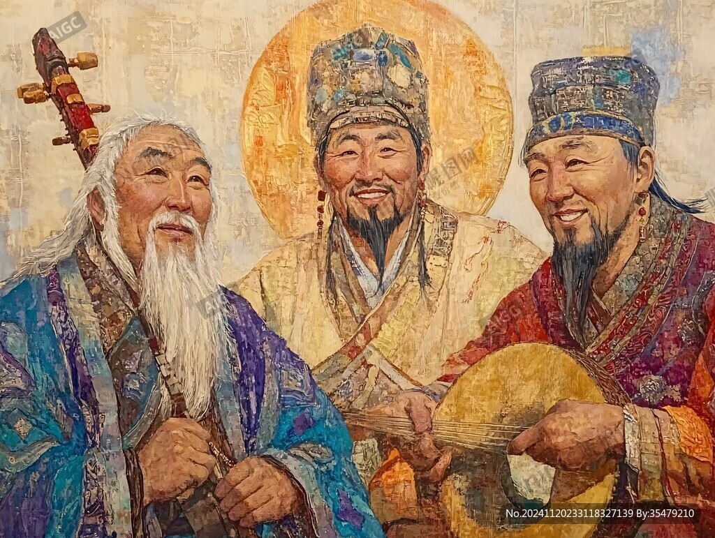 五位神仙