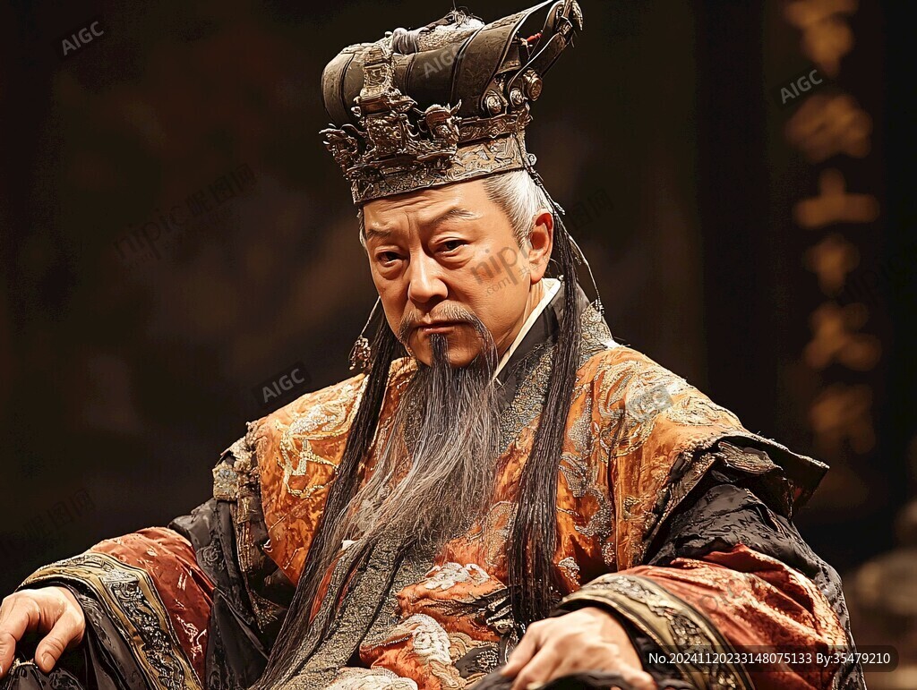 封神榜蜡像