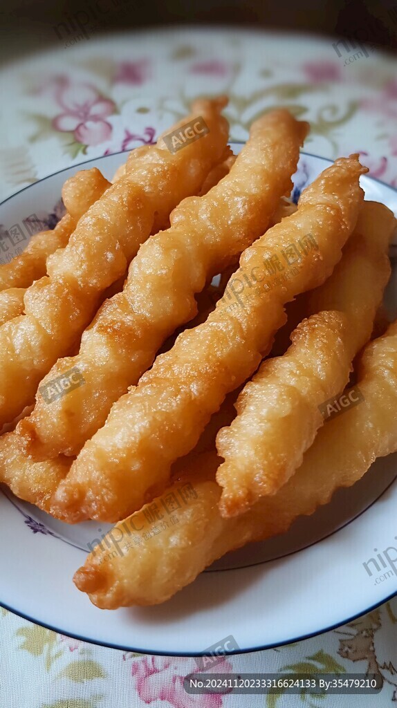 自作油条