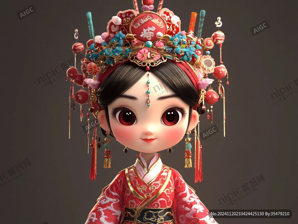 q版女驸马