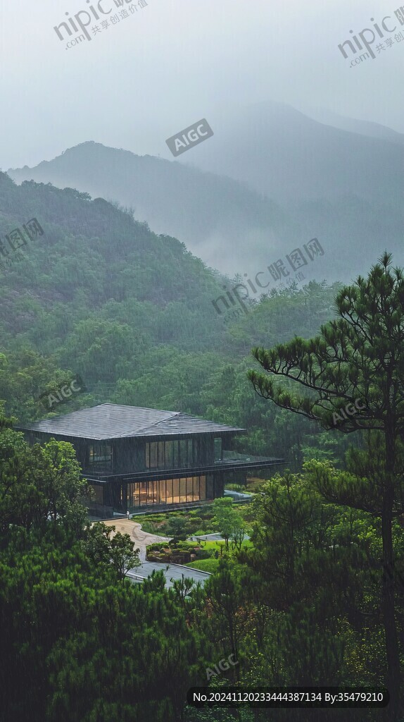 径山建筑