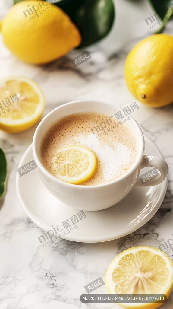 高清柠檬茶