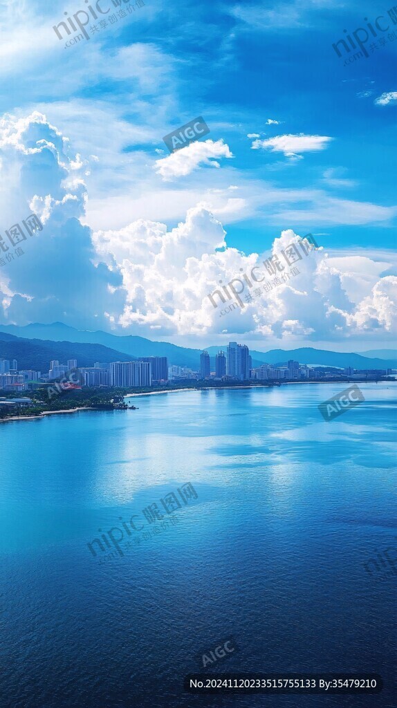 大美邛海邛海地标