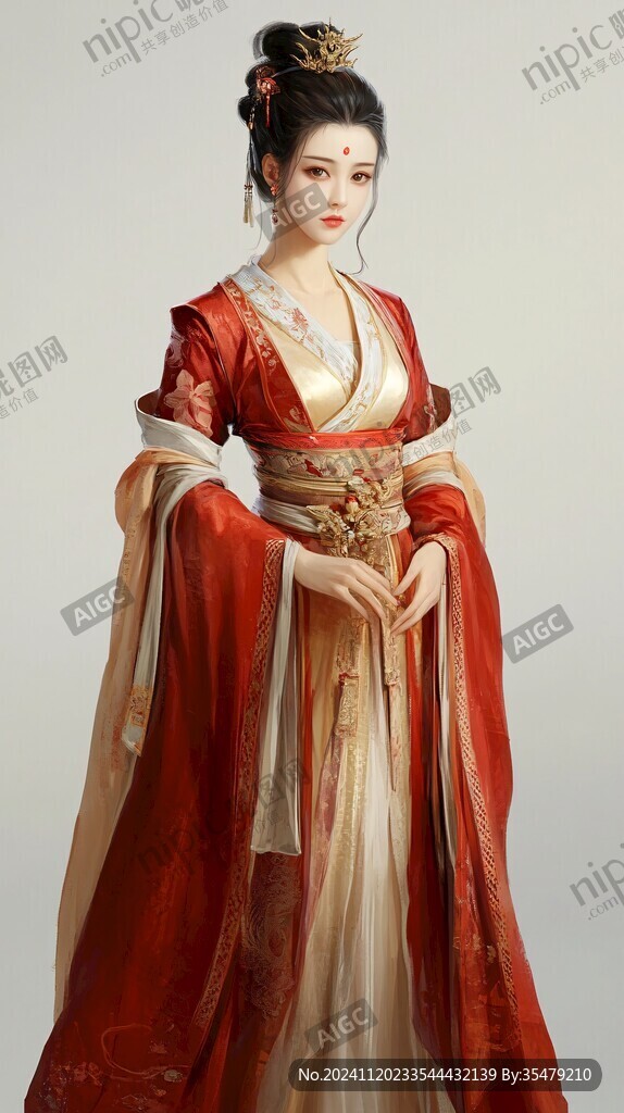 古装美女模特