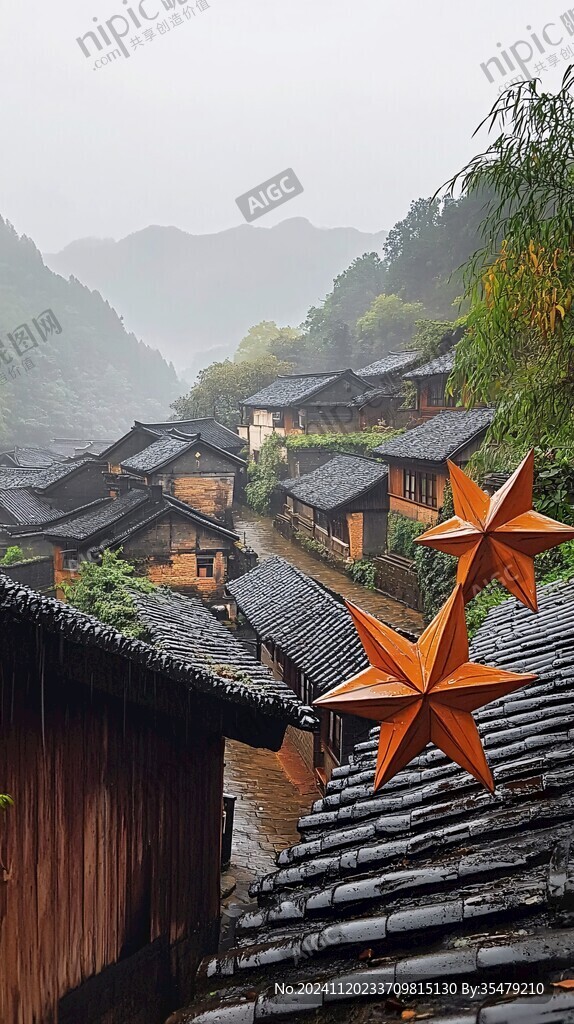 龙胜民居
