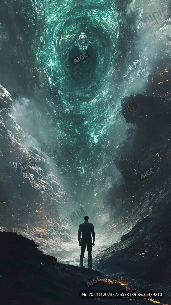 科幻题材插画