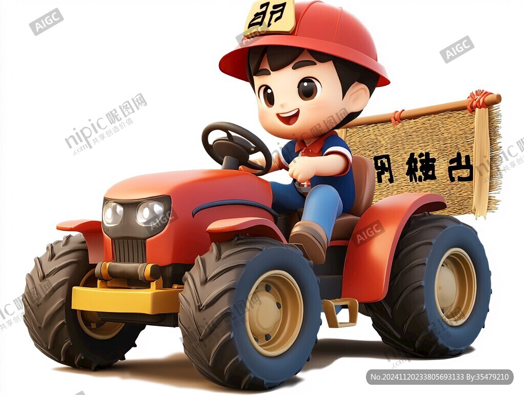 农民伯伯ip设计