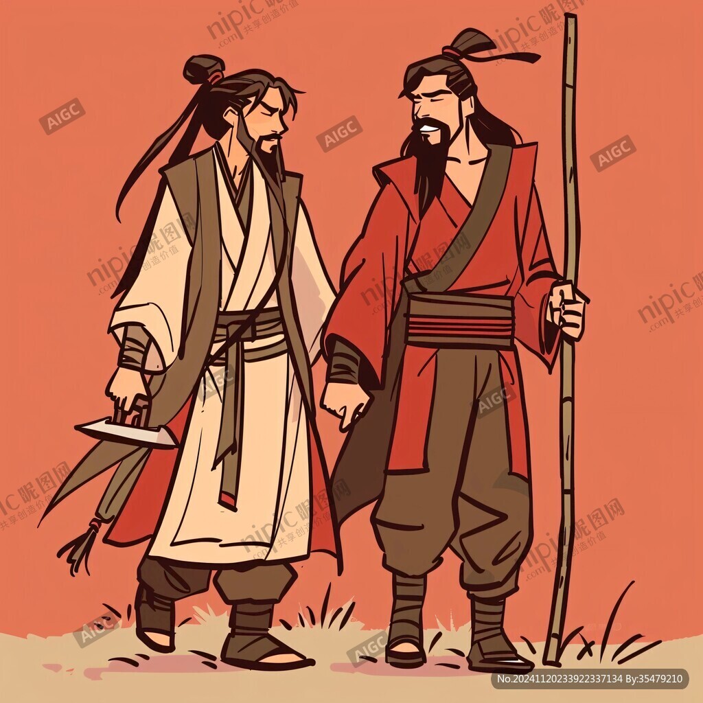鲁班和墨子
