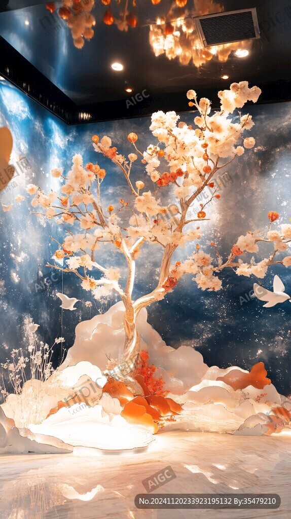 沉浸式雪景