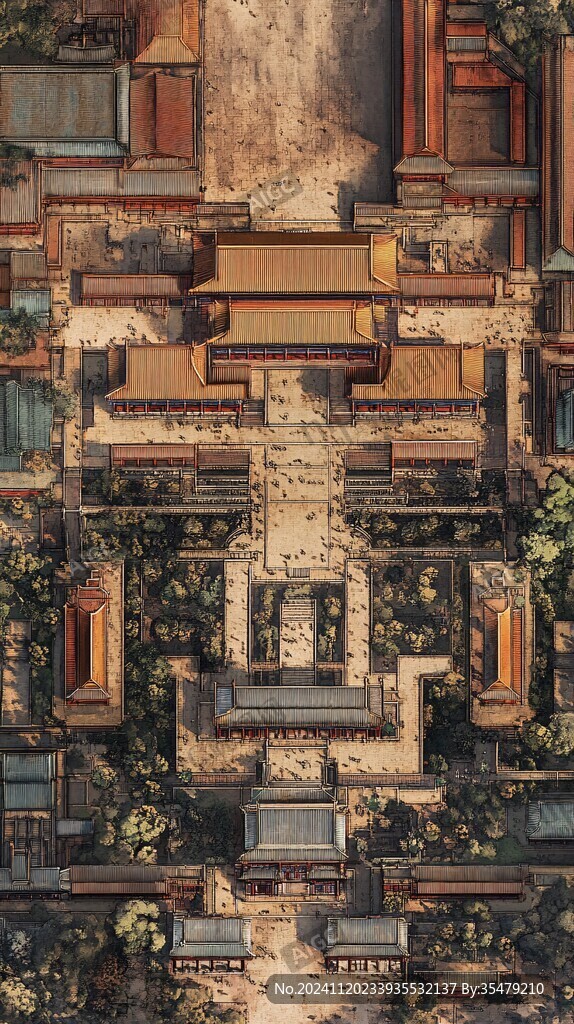 天一阁插画