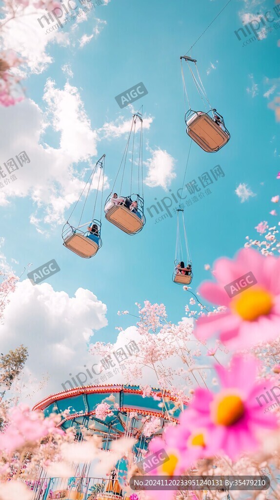 网红秋千