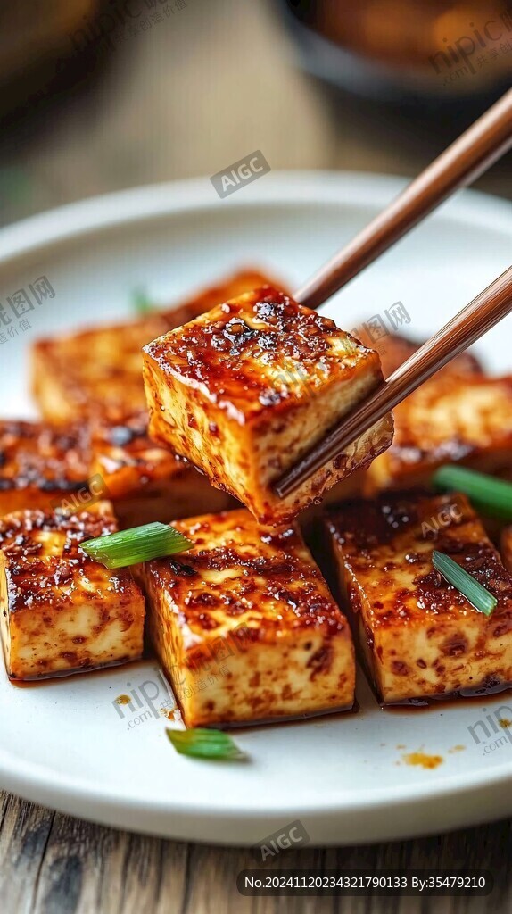 深底上的包浆豆腐