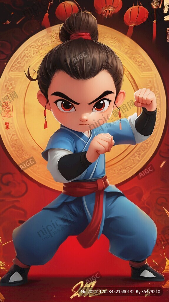 q版功夫