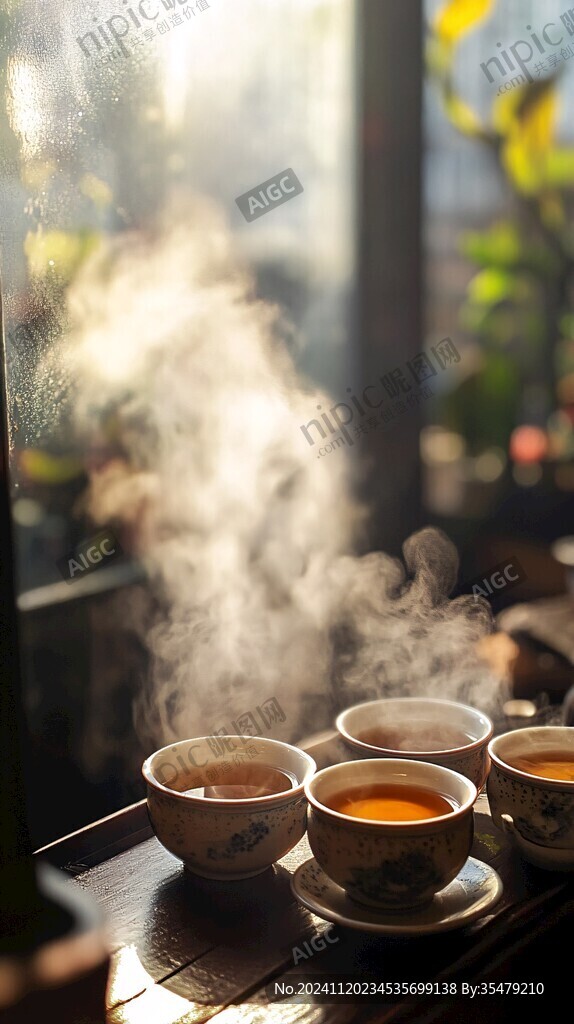 温馨茶馆